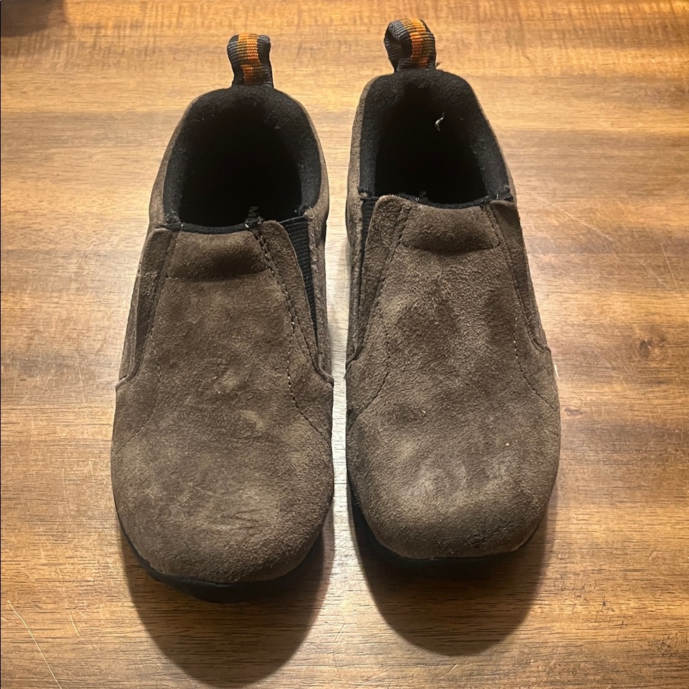 Merrell Kids Brown Dress Shoes